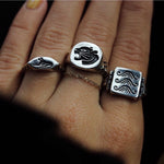 Japanese Wave Ring - product thumbnail