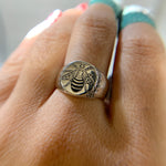 Bee Wreath Signet - product thumbnail