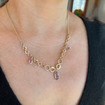 Sapphire Nagini Necklace - product thumbnail