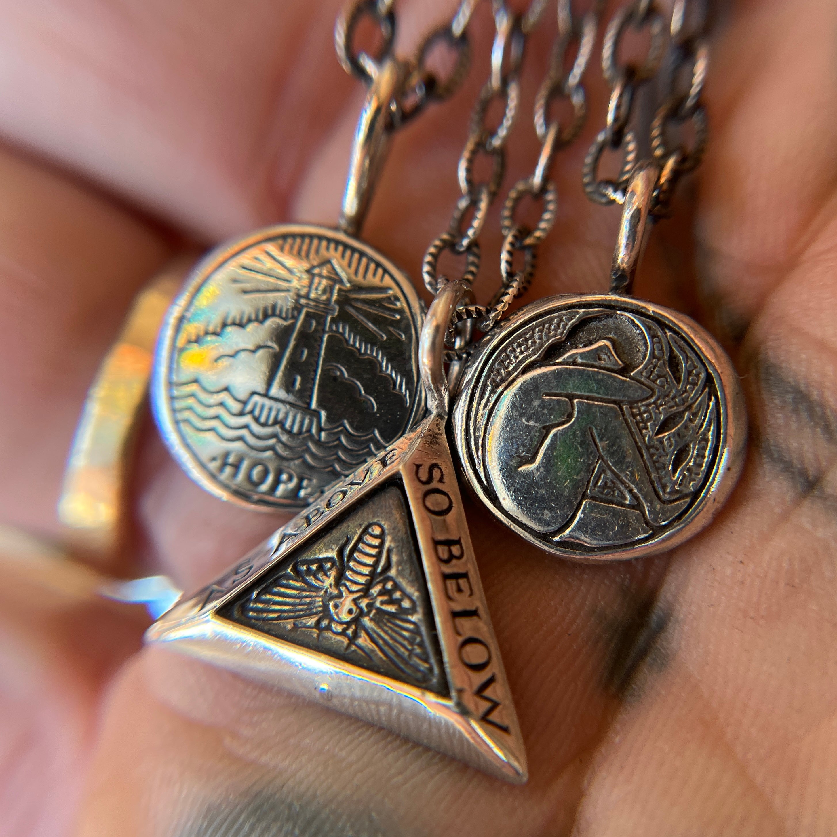 As Above Necklace