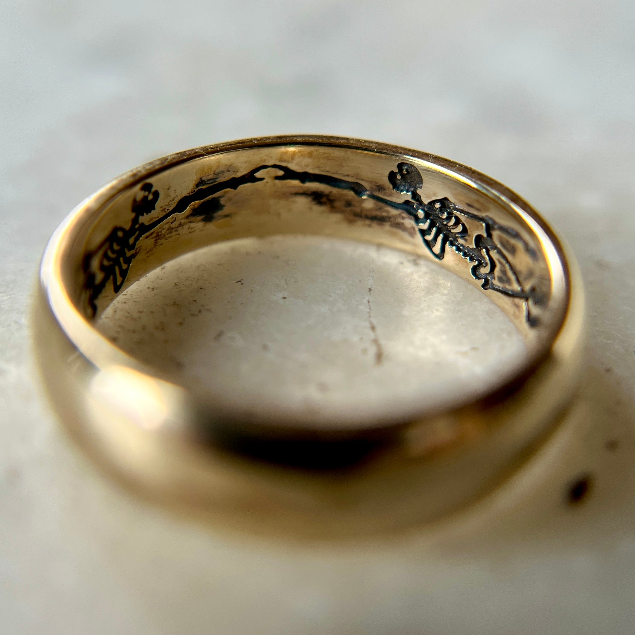 Secret Till Death Band – Digby & Iona