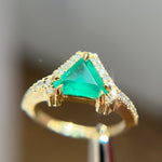 1.15ct Emerald Petite Theodora - product thumbnail