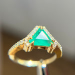 1.15ct Emerald Petite Theodora - product thumbnail