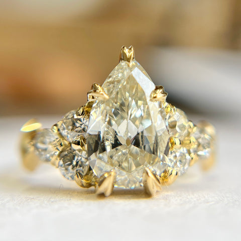 1.88ct Pear Mine Nico