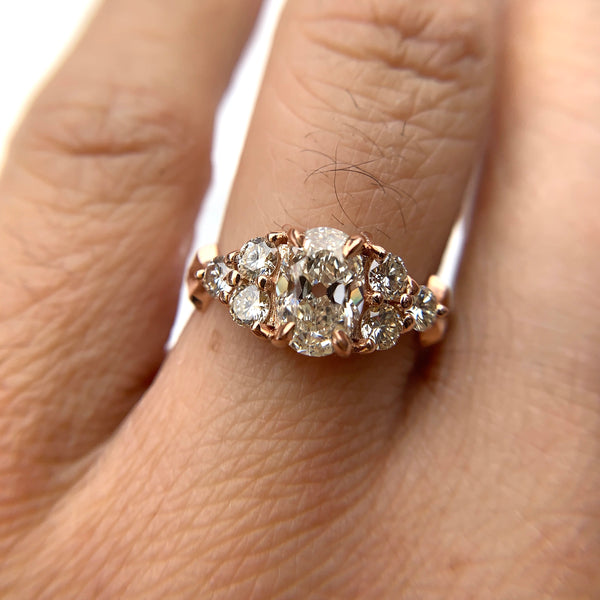 1.04ct Oval Mine Nico
